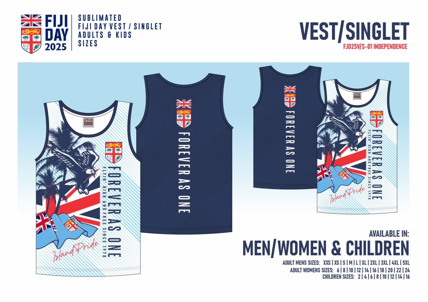 Fiji Day Shirt 11